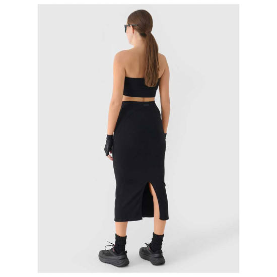 4F Γυναικεία φούστα Maxi Slit Pencil Skirt 4F Γυναικεία φούστα Maxi Slit Pencil Skirt